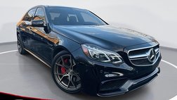 2014 Mercedes-Benz E-Class E 63 AMG S-Model