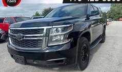 2016 Chevrolet Tahoe Police