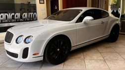 2010 Bentley Continental Supersports