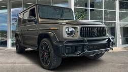 2025 Mercedes-Benz G-Class AMG G 63