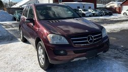 2007 Mercedes-Benz M-Class ML 350