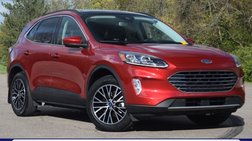 2022 Ford Escape Plug-In Hybrid Titanium
