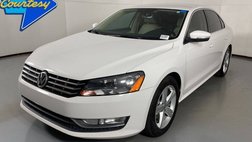 2015 Volkswagen Passat 1.8T Limited Edition