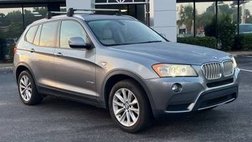 2014 BMW X3 xDrive28i