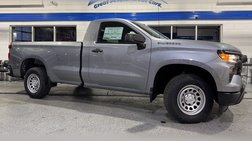 2026 Chevrolet Silverado 1500 Work Truck