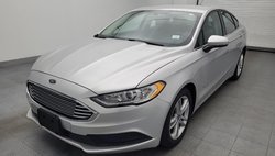 2018 Ford Fusion Hybrid S