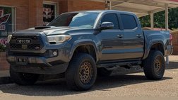 2018 Toyota Tacoma SR5 Double Cab Long Bed V6 6AT 4WD