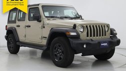 2022 Jeep Wrangler Unlimited Unlimited Sport