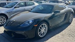 2018 Porsche 718 Cayman Base