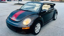 2008 Volkswagen New Beetle S