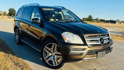 2012 Mercedes-Benz GL-Class GL 450 4MATIC