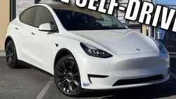 2020 Tesla Model Y Long Range