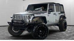 2015 Jeep Wrangler Unlimited Rubicon Hard Rock