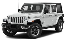 2022 Jeep Wrangler Unlimited Sahara Altitude