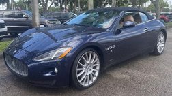 2016 Maserati GranTurismo Base