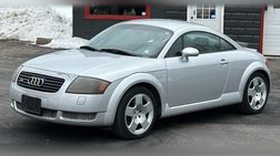 2002 Audi TT Coupe quattro (225 hp)