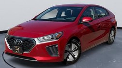 2022 Hyundai Ioniq Hybrid Blue