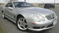 2004 Mercedes-Benz SL-Class SL 55 AMG