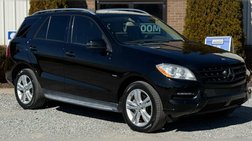 2012 Mercedes-Benz M-Class ML 350