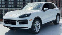 2024 Porsche Cayenne Base