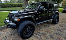 2021 Jeep Wrangler Unlimited 80th Anniversary Edition