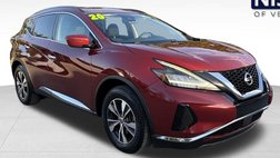 2020 Nissan Murano SV
