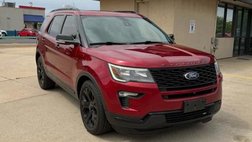 2019 Ford Explorer Sport