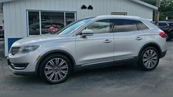 2016 Lincoln MKX Black Label