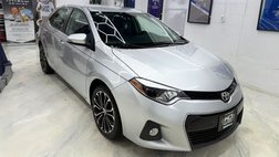 2015 Toyota Corolla S Plus
