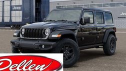 2026 Jeep Wrangler Willys 4-Door 4WD