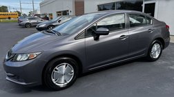 2014 Honda Civic HF