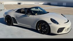 2019 Porsche 911 Speedster