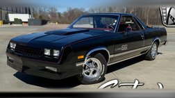 1984 Chevrolet El Camino Choo Choo
