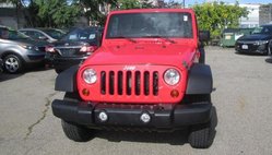 2013 Jeep Wrangler Sport