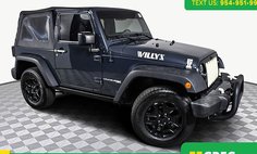 2018 Jeep Wrangler JK Willys Wheeler