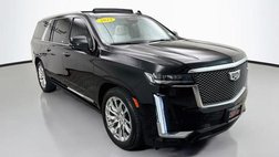 2023 Cadillac Escalade ESV Premium Luxury Platinum