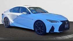 2024 Lexus IS 350 F SPORT
