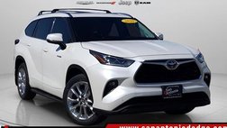 2020 Toyota Highlander Hybrid Limited