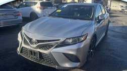 2018 Toyota Camry XLE