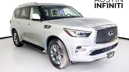2020 Infiniti QX80 Luxe