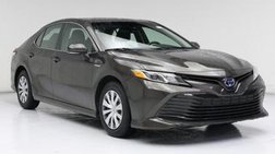 2019 Toyota Camry Hybrid LE