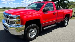 2017 Chevrolet Silverado 2500HD Work Truck