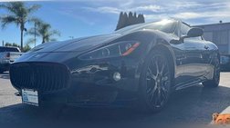 2012 Maserati GranTurismo S Automatic