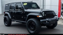 2022 Jeep Wrangler Unlimited Willys