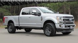 2022 Ford Super Duty F-250 Platinum