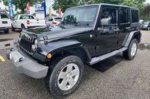 2012 Jeep Wrangler Unlimited Sahara