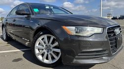 2013 Audi A6 3.0T quattro Premium Plus