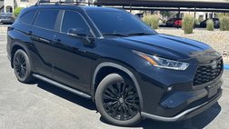 2021 Toyota Highlander Hybrid Platinum