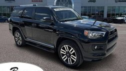 2019 Toyota 4Runner Limited