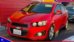 2016 Chevrolet Sonic LTZ Auto